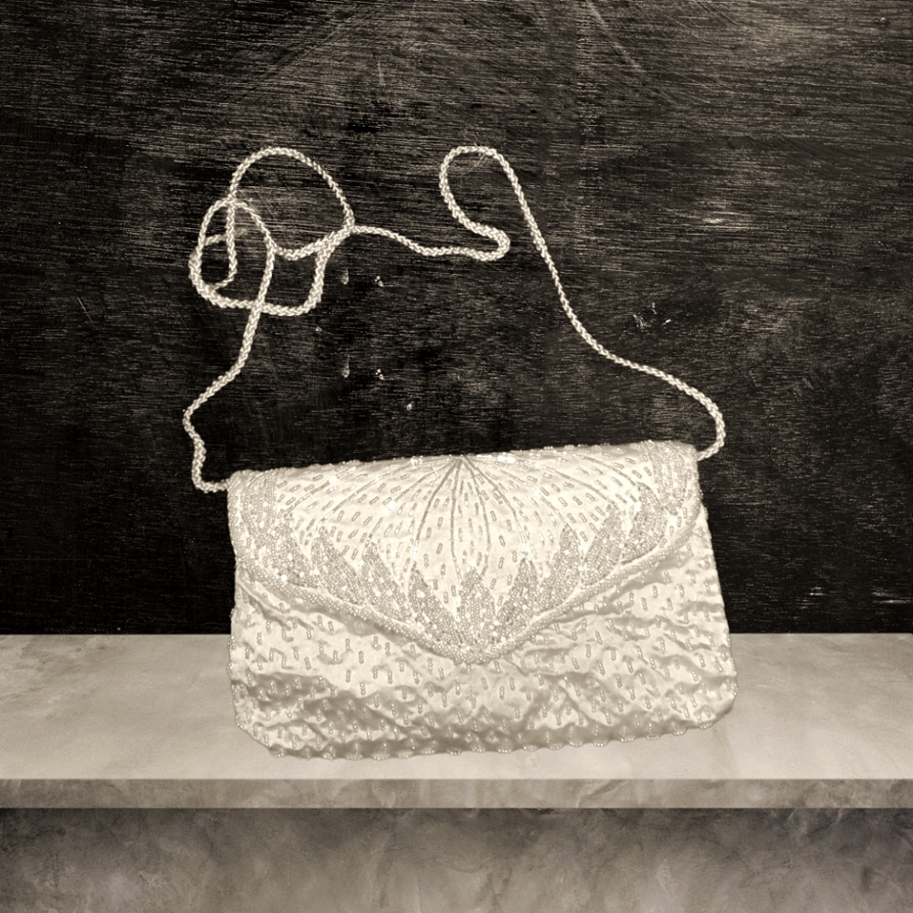 Vintage unique clutch